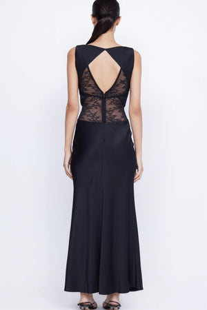 BEC & BRIDGE | Juliette V Neck Maxi Dress - Black