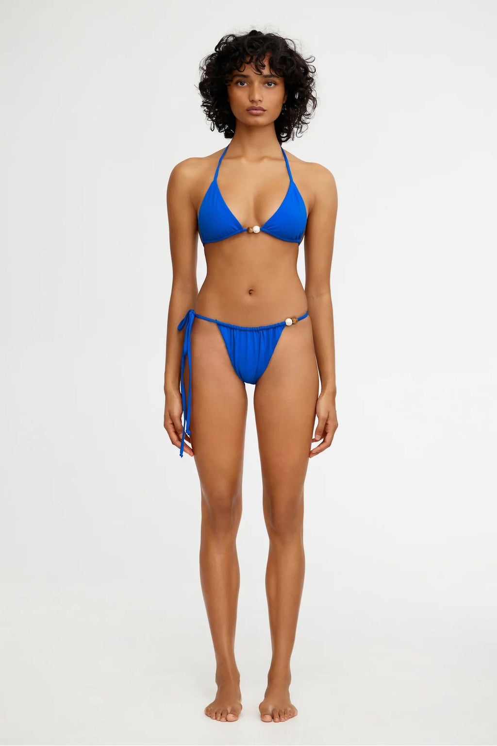 SIGNIFICANT OTHER | Lila One Sided String Brief - Indigo
