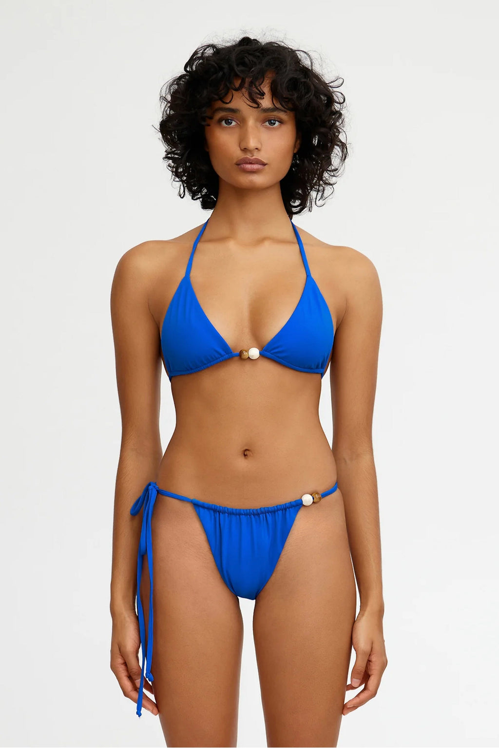 SIGNIFICANT OTHER | Lila String Triangle - Indigo