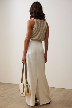 SANCIA | The Fallon Skirt - White
