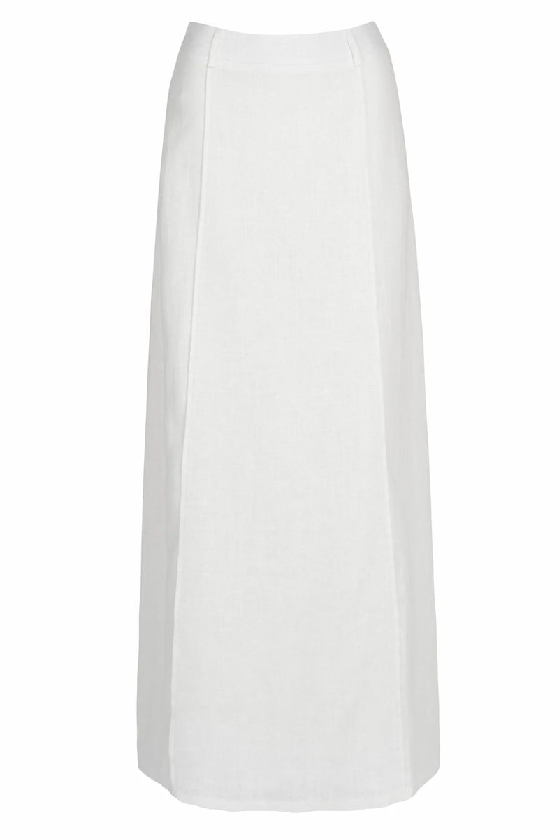 SANCIA | The Fallon Skirt - White