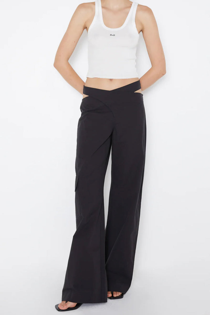 BEC + BRIDGE | Raylie Cargo Pant - Black