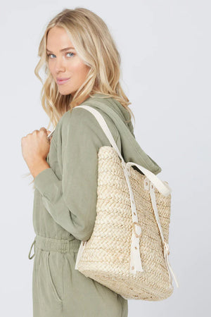 L SPACE | Summer Day's Back Pack - Natural