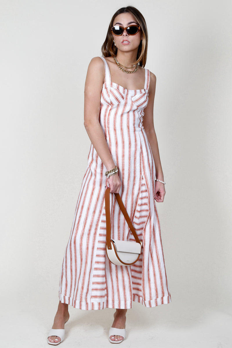 SANCIA | The Dorit Dress - Stripe