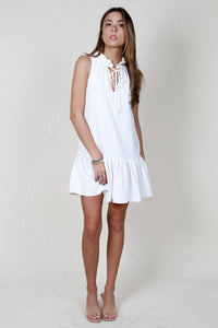 AMANDA UPRICHARD | The Ellis Dress - Ivory