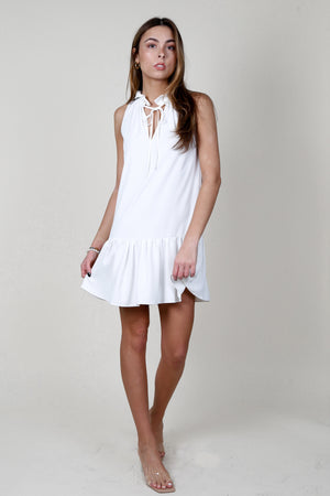 AMANDA UPRICHARD | The Ellis Dress - Ivory