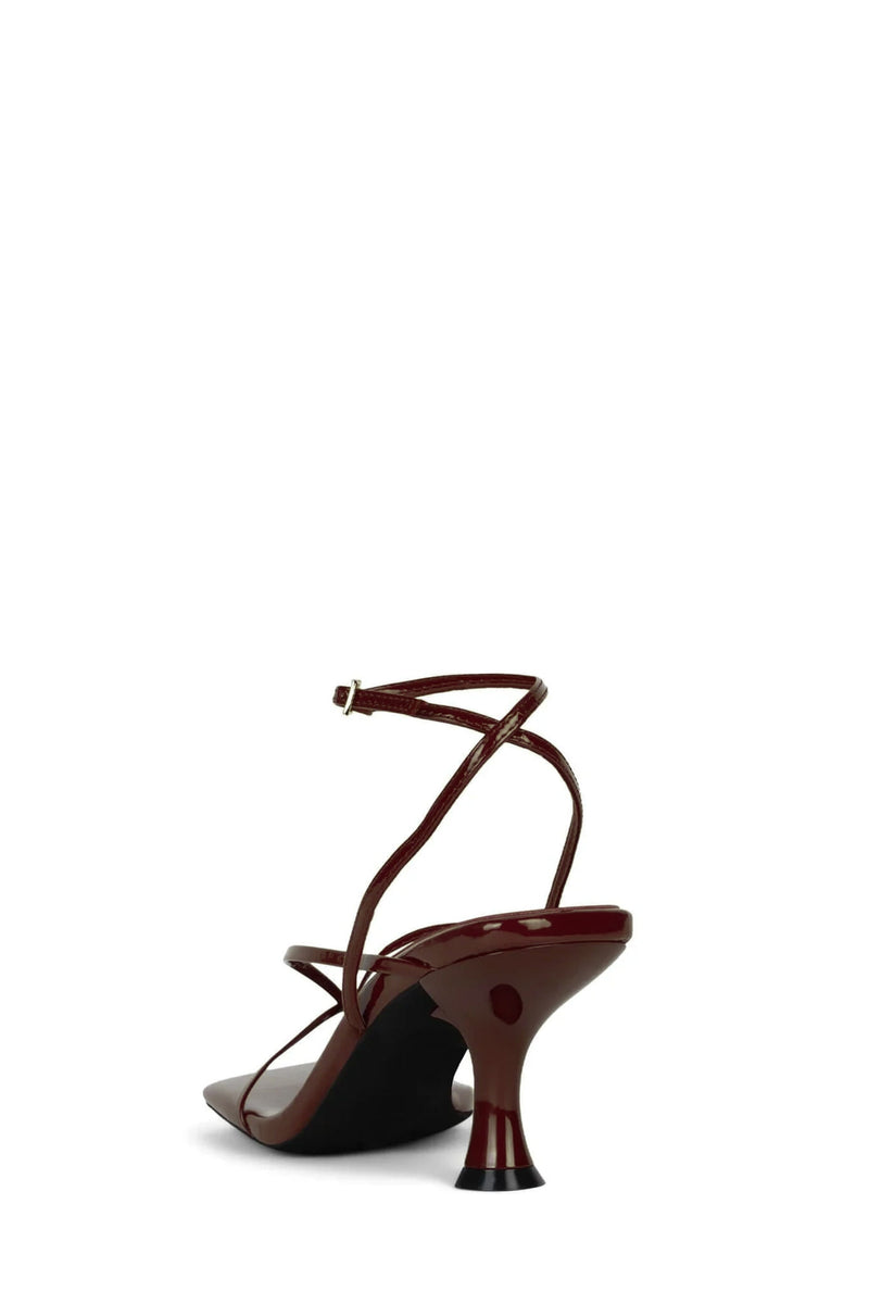 JEFFREY CAMPBELL | Fluxx - Brown Patent