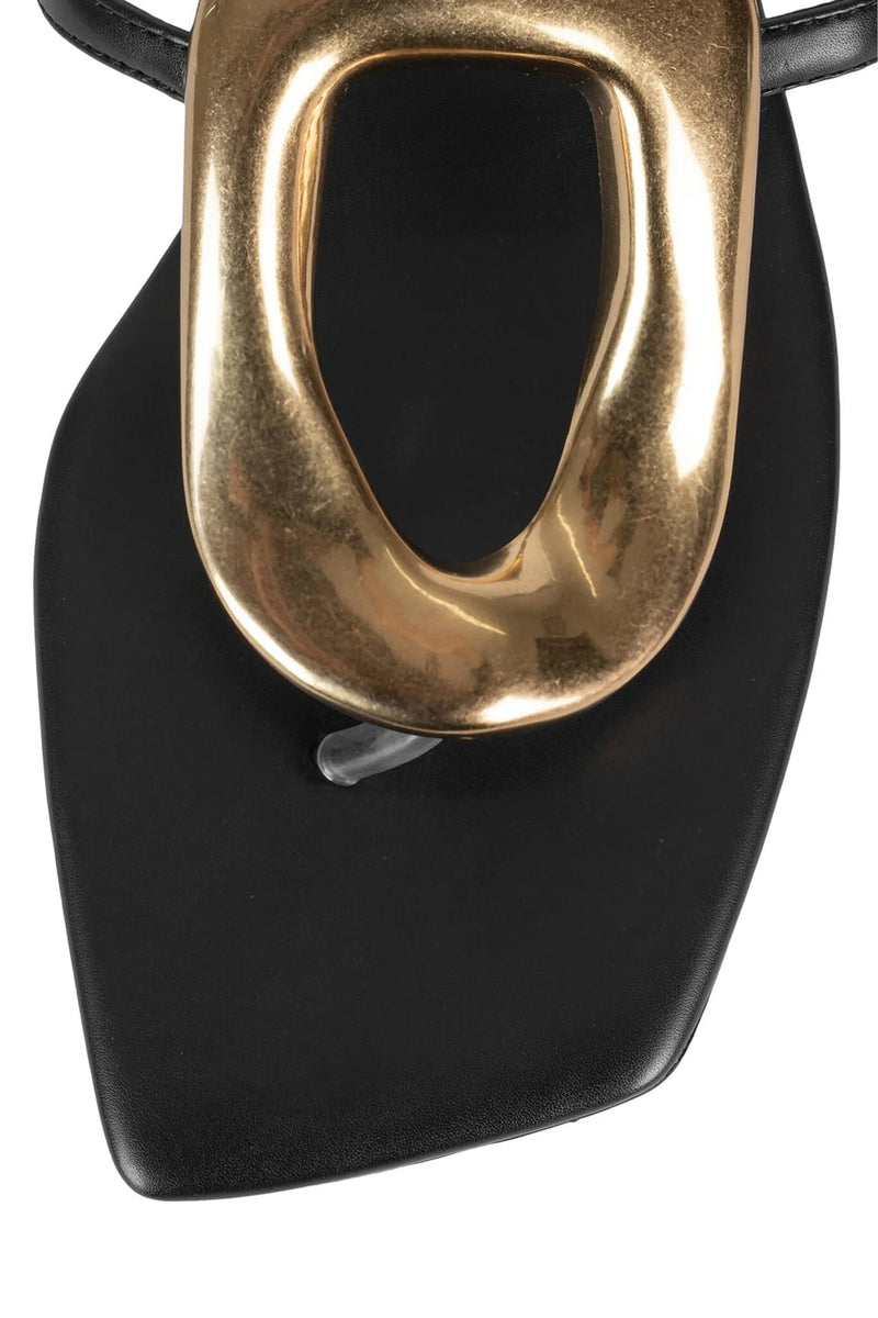 JEFFREY CAMPBELL | Linques - Black/Gold