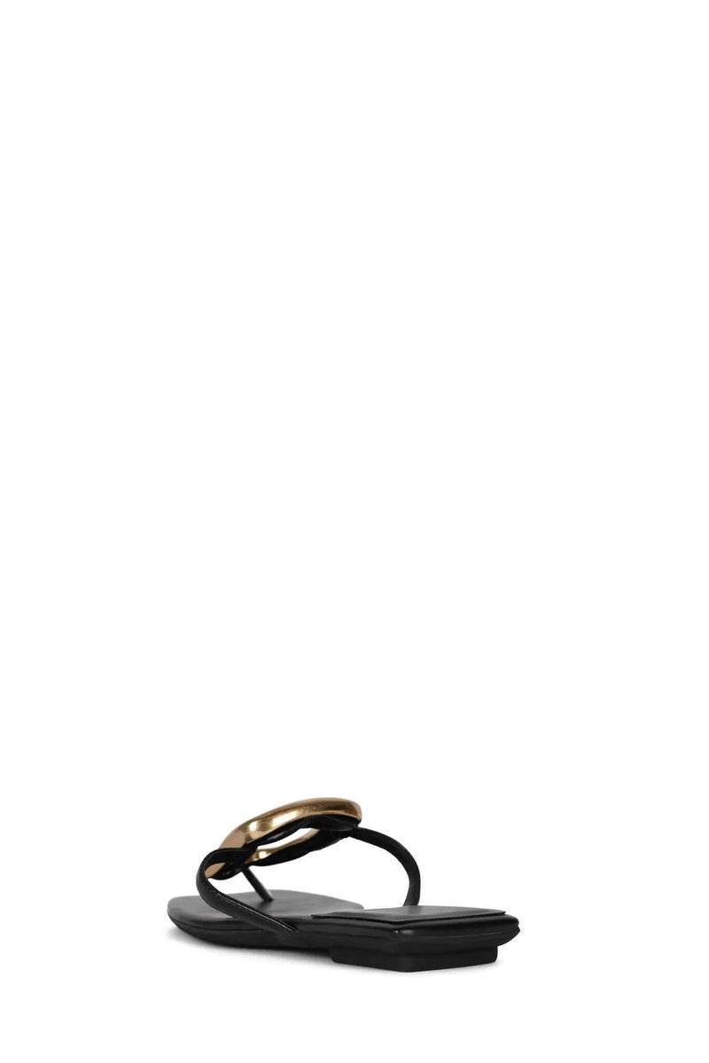 JEFFREY CAMPBELL | Linques - Black/Gold
