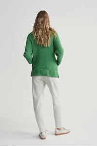 VARLEY | Carla Chunky Rib Cardigan - Jadesheen