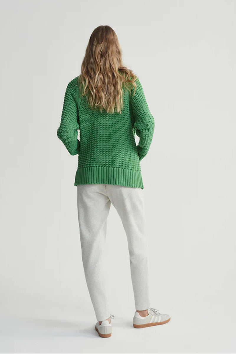 VARLEY | Carla Chunky Rib Cardigan - Jadesheen