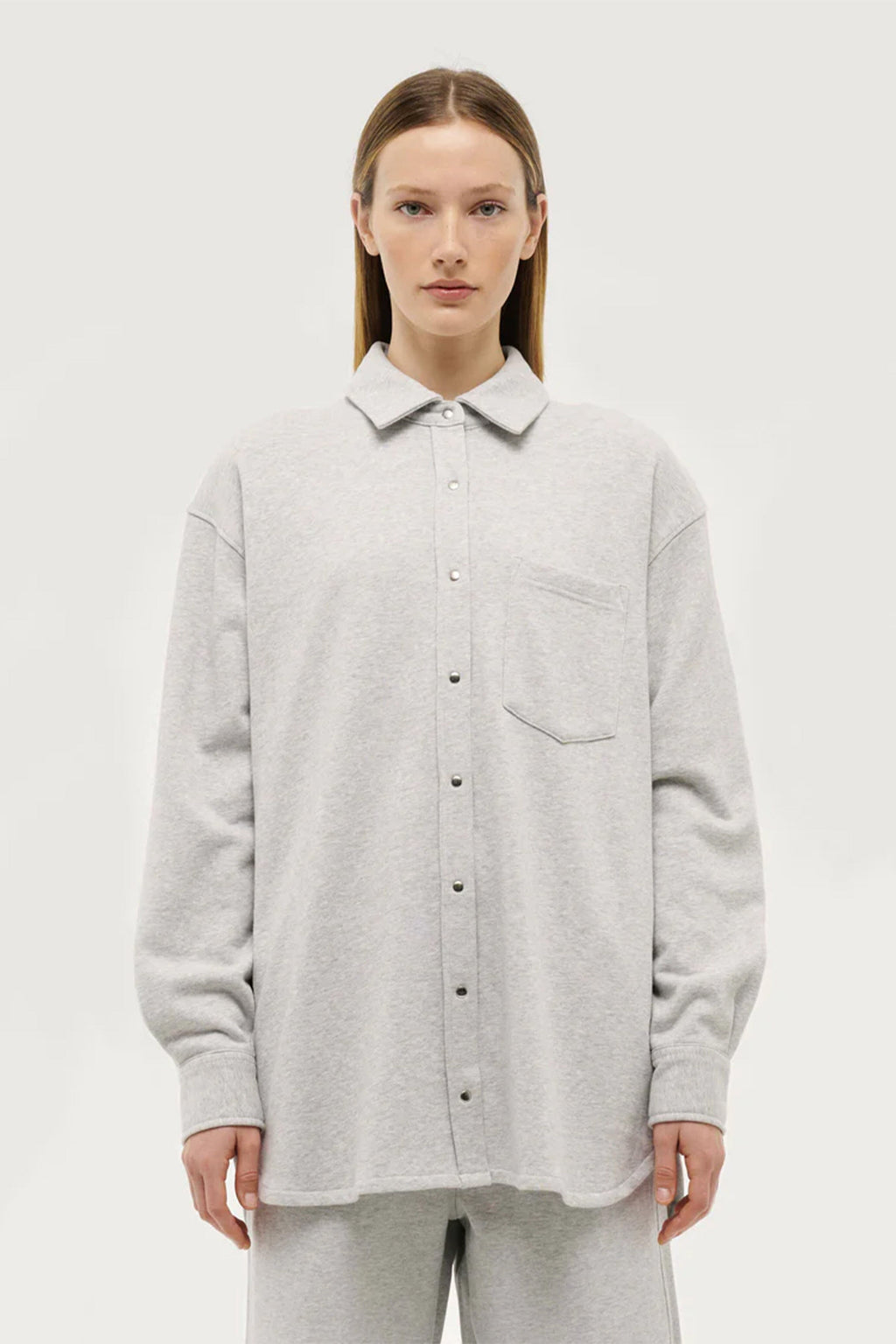 P.E. NATION | Liberate Shirt - Grey
