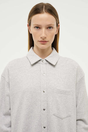 P.E. NATION | Liberate Shirt - Grey