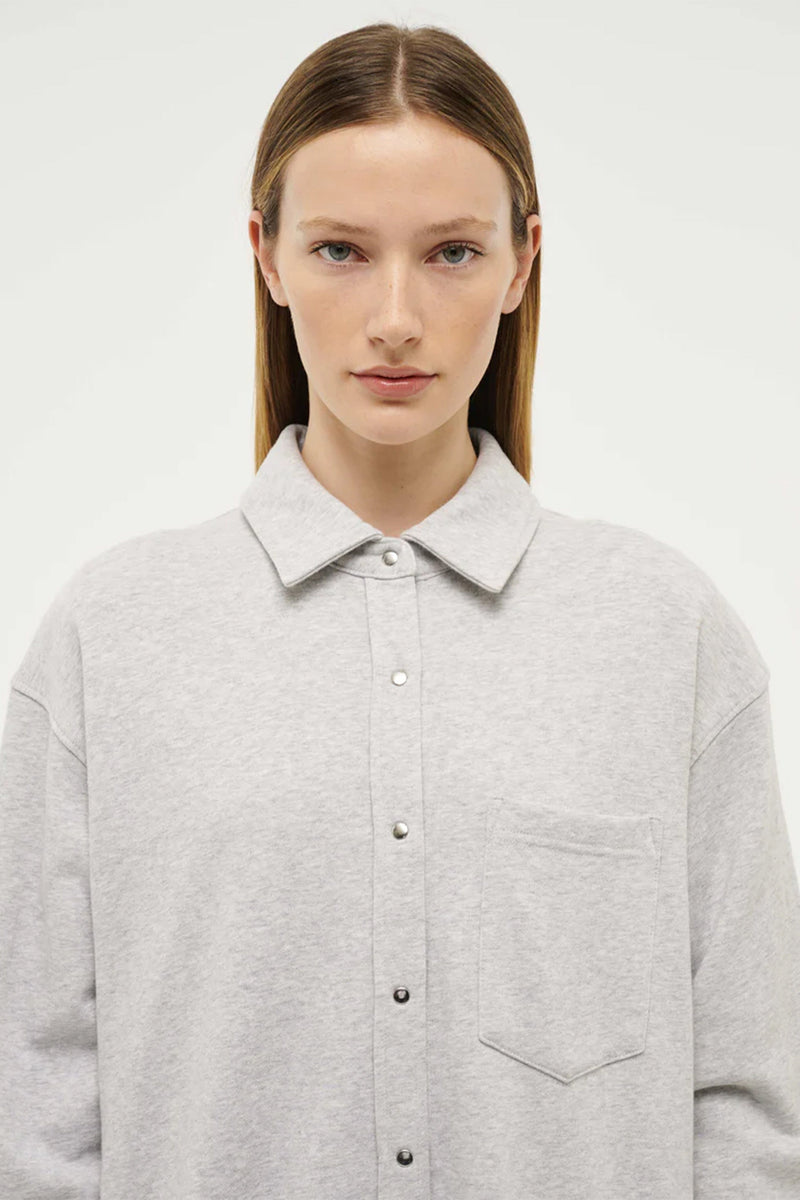 P.E. NATION | Liberate Shirt - Grey