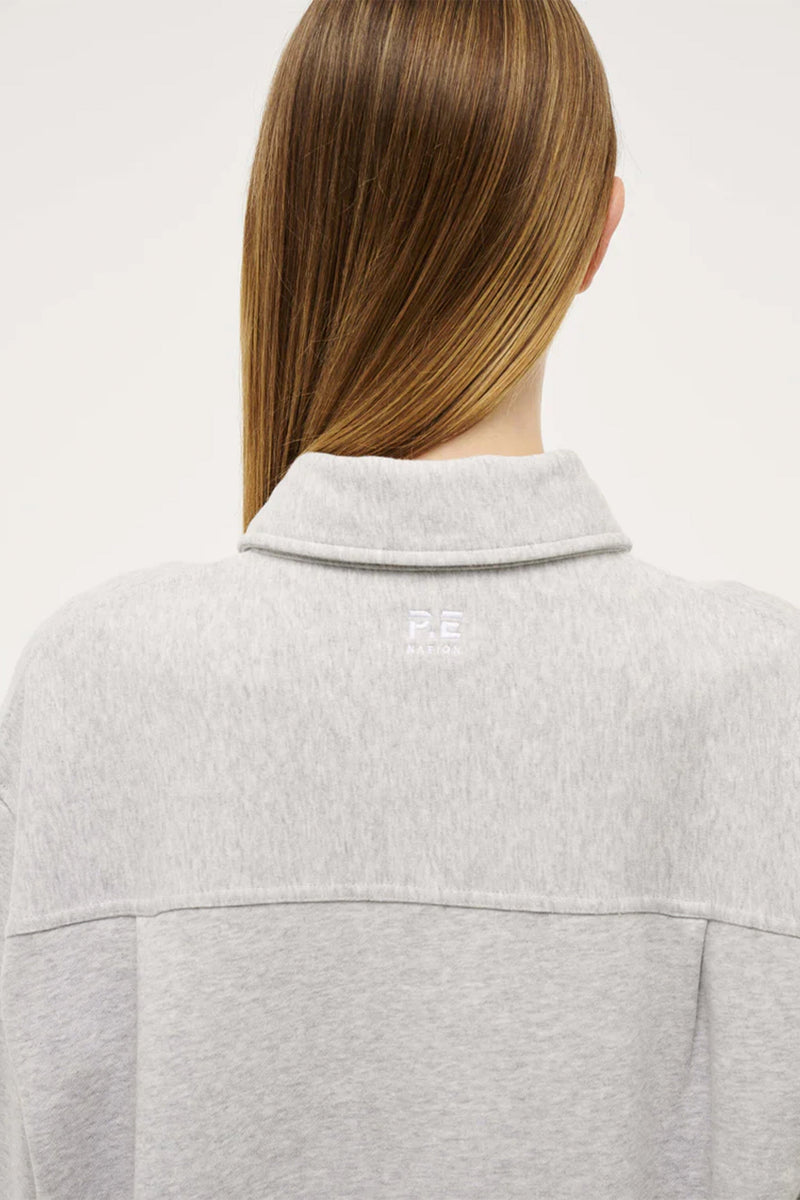 P.E. NATION | Liberate Shirt - Grey