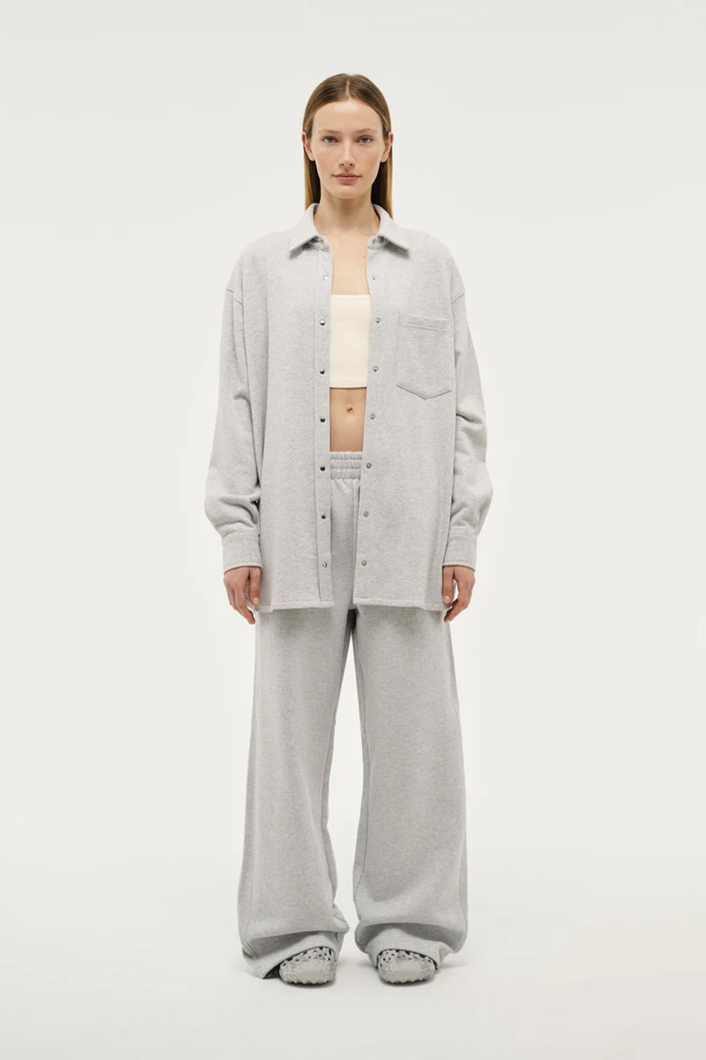 P.E. NATION | Liberate Shirt - Grey