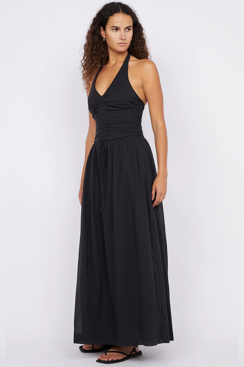 BEC + BRIDGE | Franca Halter Dress - Black Scarlet Clothing BEC + BRIDGE | Franca Halter Dress - Black Scarlet Clothing