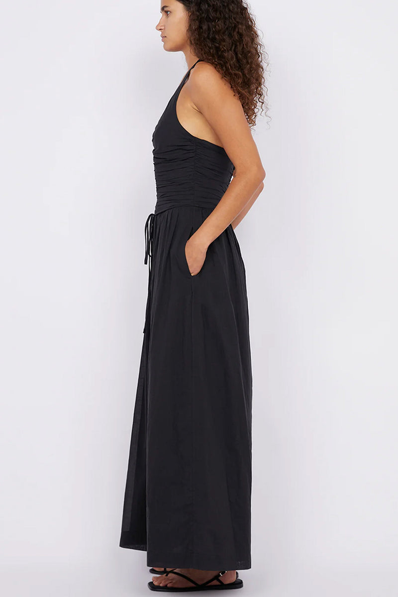 BEC + BRIDGE | Franca Halter Dress - Black Scarlet Clothing BEC + BRIDGE | Franca Halter Dress - Black Scarlet Clothing