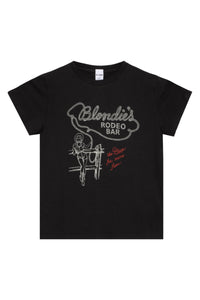 RE/DONE | Classic Blondie Tee -  Washed Black