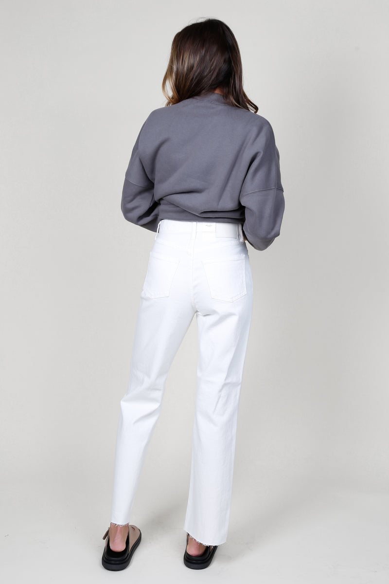 MOUSSY | MV Amherst Wide Straight - White