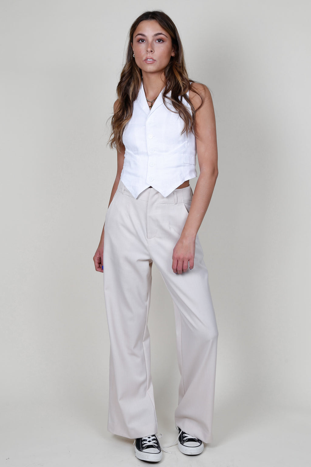 LINE & DOT | Jaymes Pants - Sand