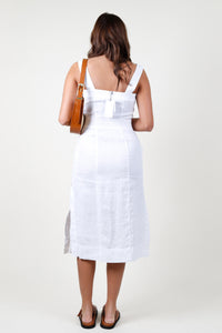 EQUIPMENT | Josefina Dress - Bright White