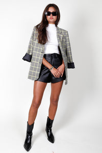 THE FEMM | Paren Short - Black