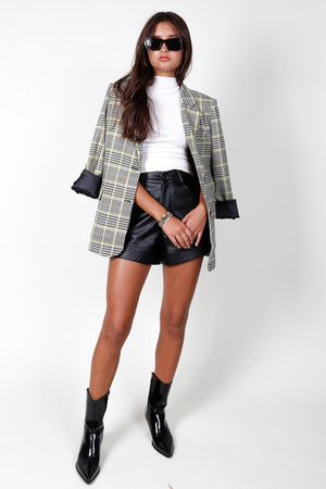 THE FEMM | Paren Short - Black