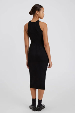 SOLID & STRIPED | The Varena Dress - Noir