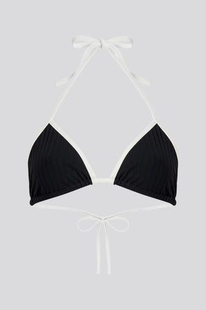 SOLID & STRIPED | The Iris Top - Blackout
