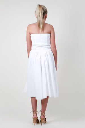 AMANDA UPRICHARD | Holland Dress - White