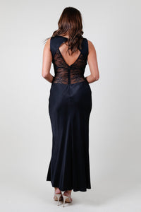 BEC & BRIDGE | Juliette V Neck Maxi Dress - Black