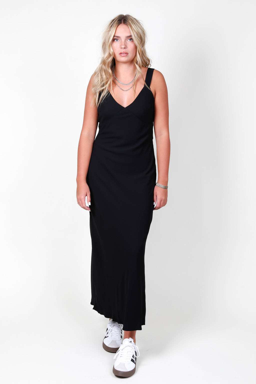 The Junie Dress - Black