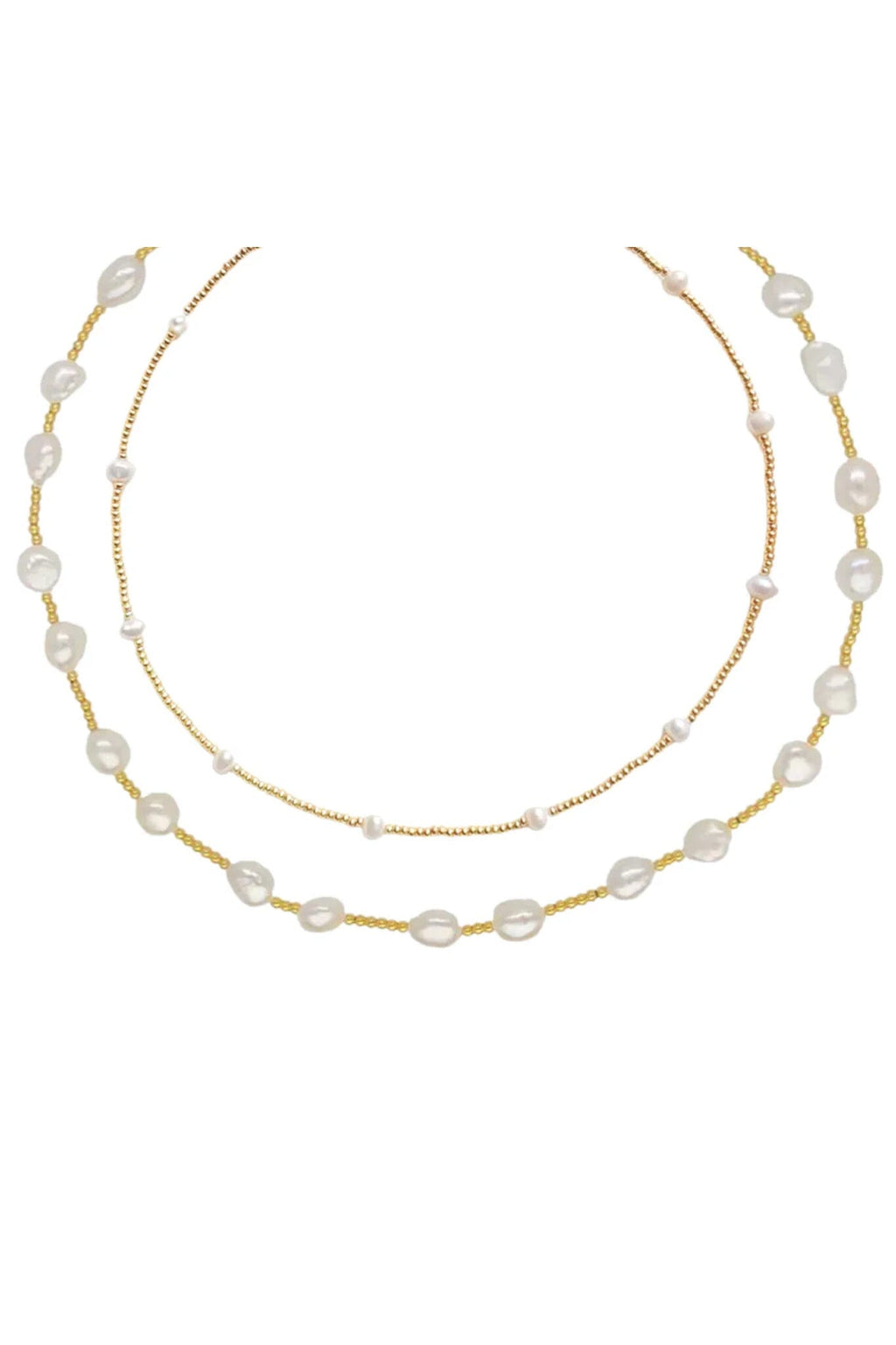 LIVIE | Pearly Girly Necklace Set