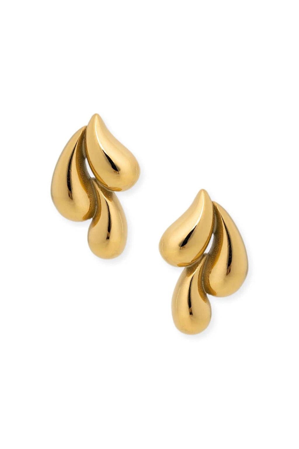 BRACHA | Regina Droplets Earrings - Gold