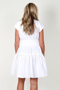 DEREK LAM | Tora V-Neck Dress - White