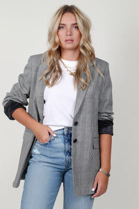 FRAME | The Oversized Blazer - Noir