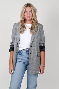 FRAME | The Oversized Blazer - Noir