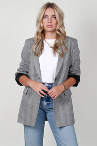 FRAME | The Oversized Blazer - Noir