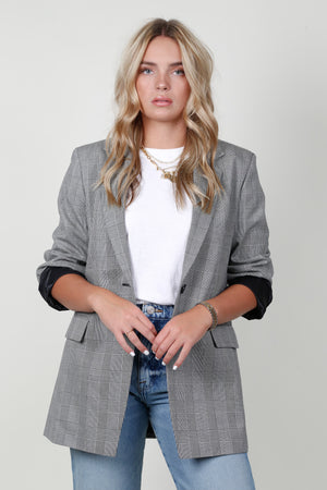 FRAME | The Oversized Blazer - Noir