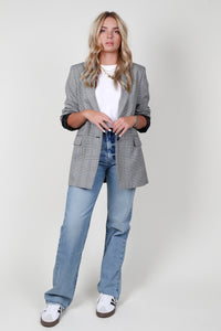 FRAME | The Oversized Blazer - Noir