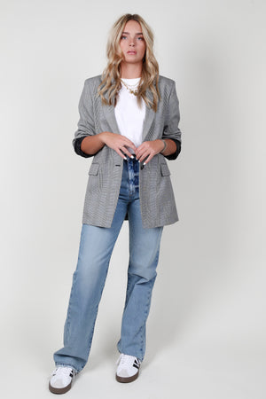 FRAME | The Oversized Blazer - Noir