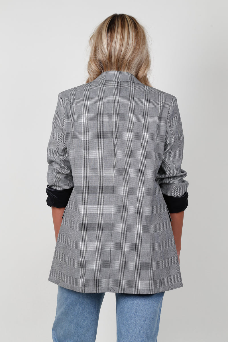 FRAME | The Oversized Blazer - Noir