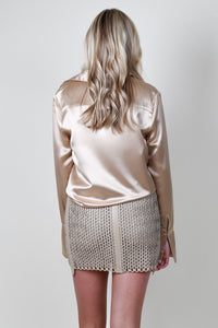 NONCHALANT | Cassia Top - Sand