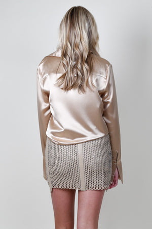 NONCHALANT | Cassia Top - Sand