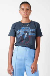 DAYDREAMER | Bruce Springsteen 84-85 Tour Ringer Tee - Vintage Black