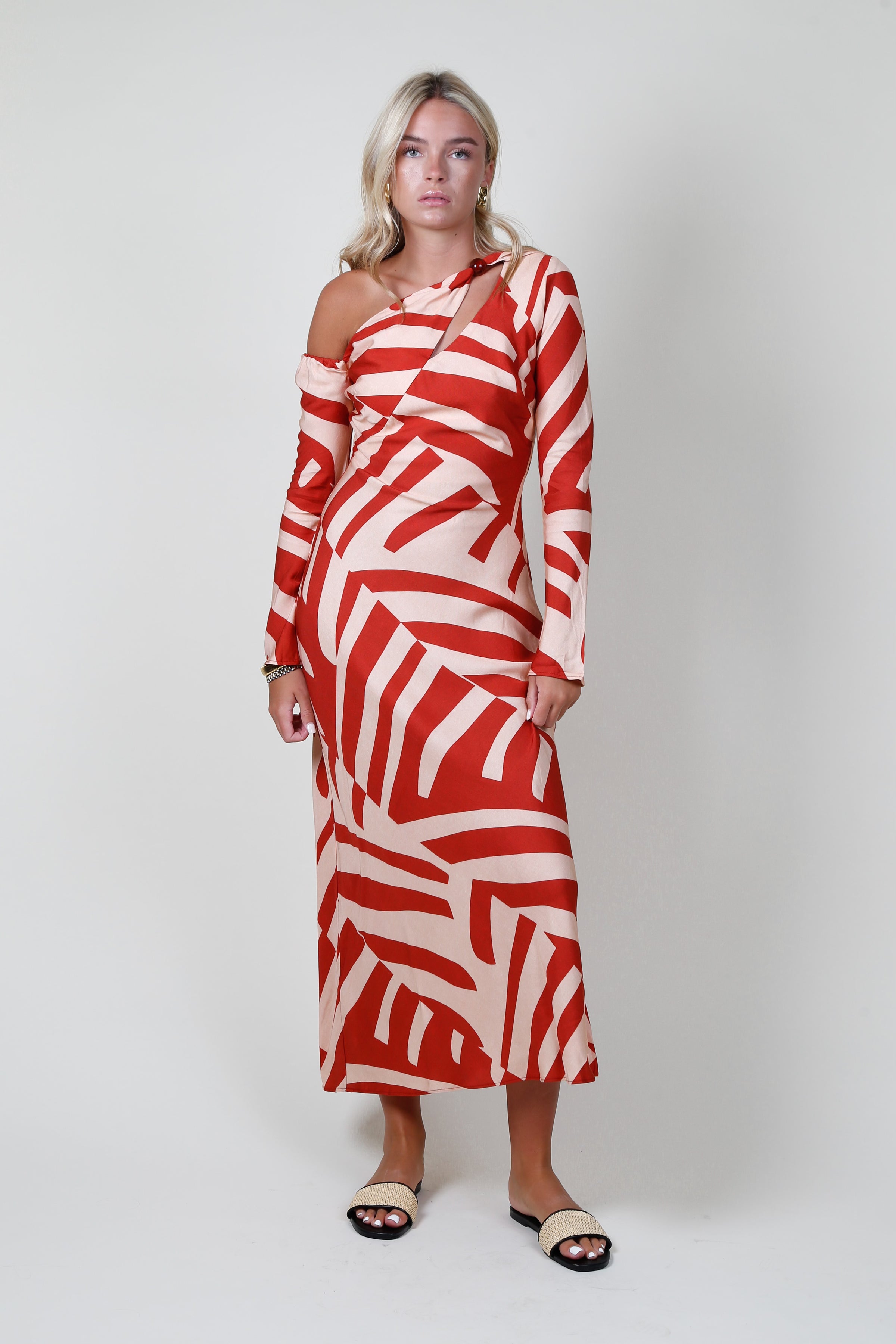 MON RENN | Tropico Midi Dress - Tropico Print MON RENN | Tropico Midi Dress - Tropico Print