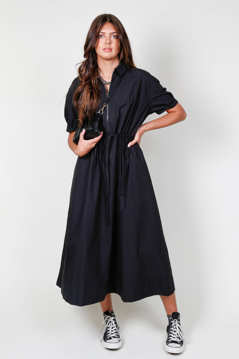 The Tatum Dress - Black