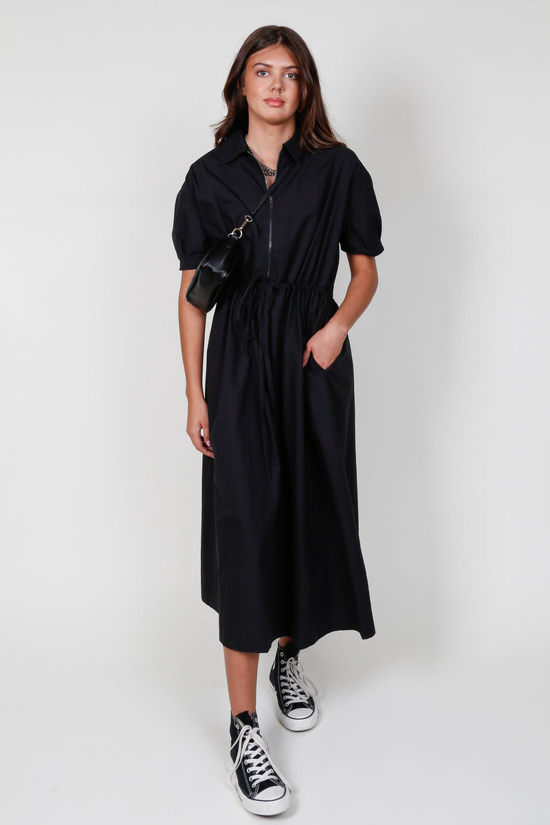The Tatum Dress - Black