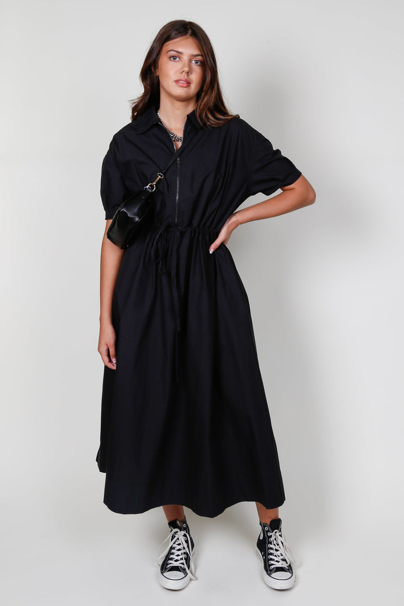 The Tatum Dress - Black